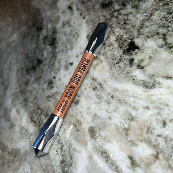 NEW - BENEFIT - High Brow Duo Highlighting Dual-Ended Pencil - DEEP - Picture 3 of 13